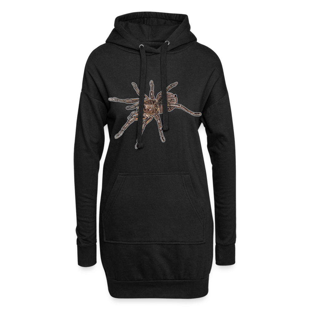 Hoodie-Kleid Theraphosa stirmi juvenile - Schwarz