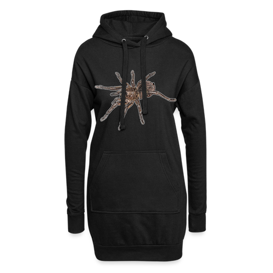 Hoodie-Kleid Theraphosa stirmi juvenile - Schwarz