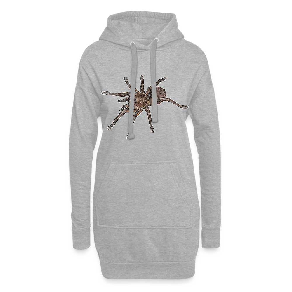 Hoodie-Kleid Theraphosa stirmi juvenile - Grau meliert