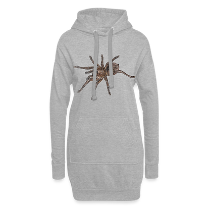 Hoodie-Kleid Theraphosa stirmi juvenile - Grau meliert