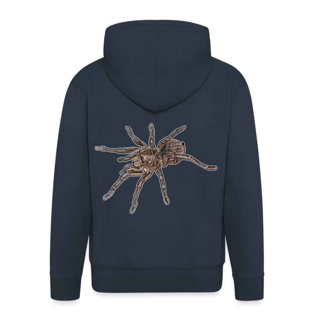 Männer Zip-Hoodie Theraphosa stirmi juvenile - Navy