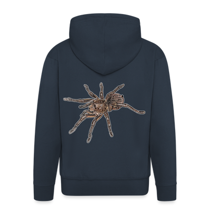 Männer Zip-Hoodie Theraphosa stirmi juvenile - Navy