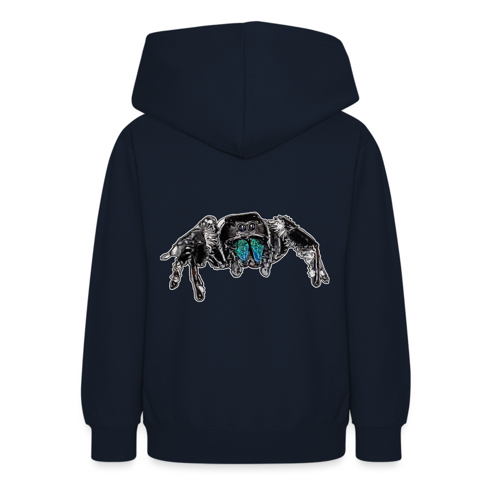 Teenager Hoodie Phidippus regius Everglades male - Navy