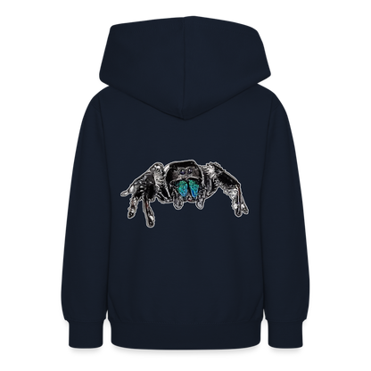 Teenager Hoodie Phidippus regius Everglades male - Navy