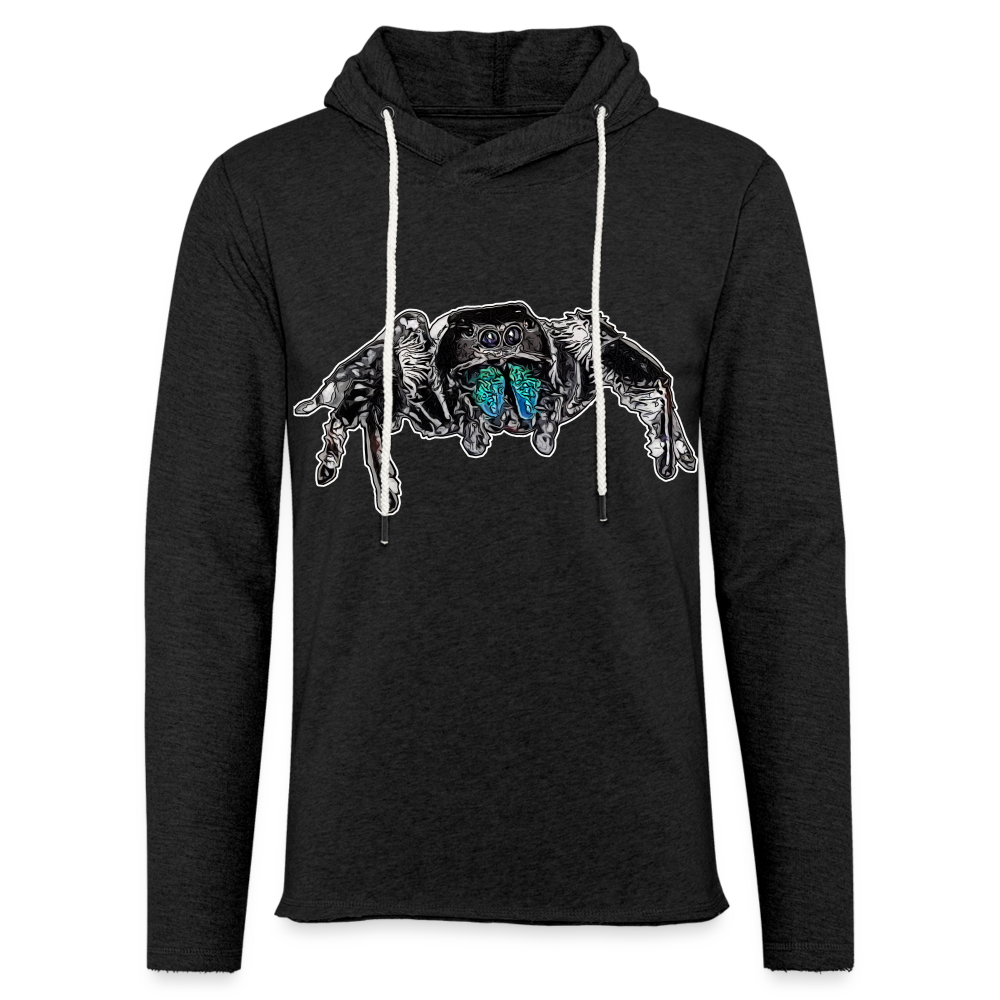 Unisex Kapuzensweatshirt Phidippus regius Everglades male - Anthrazit