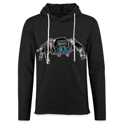 Unisex Kapuzensweatshirt Phidippus regius Everglades male - Anthrazit