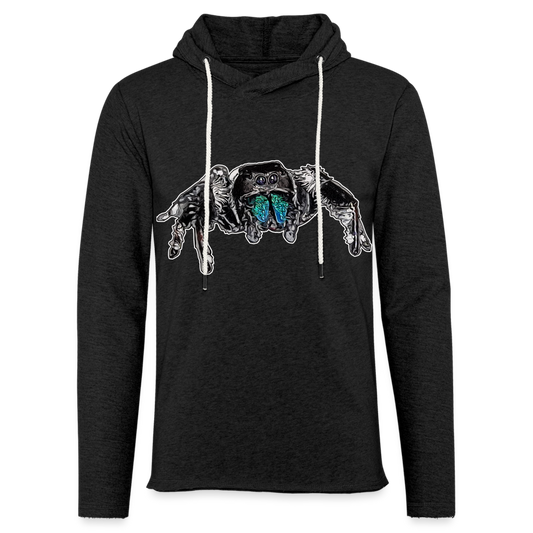 Unisex Kapuzensweatshirt Phidippus regius Everglades male - Anthrazit