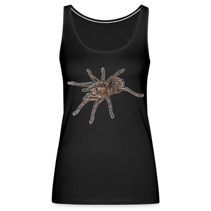 Frauen Tank Top Theraphosa stirmi juvenile - Schwarz