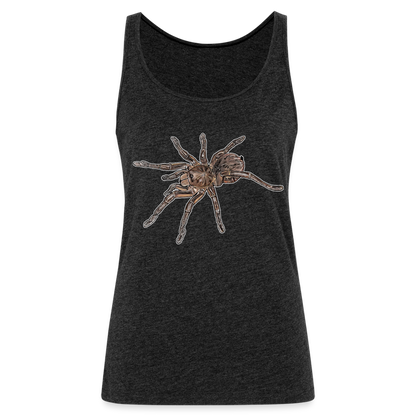 Frauen Tank Top Theraphosa stirmi juvenile - Anthrazit