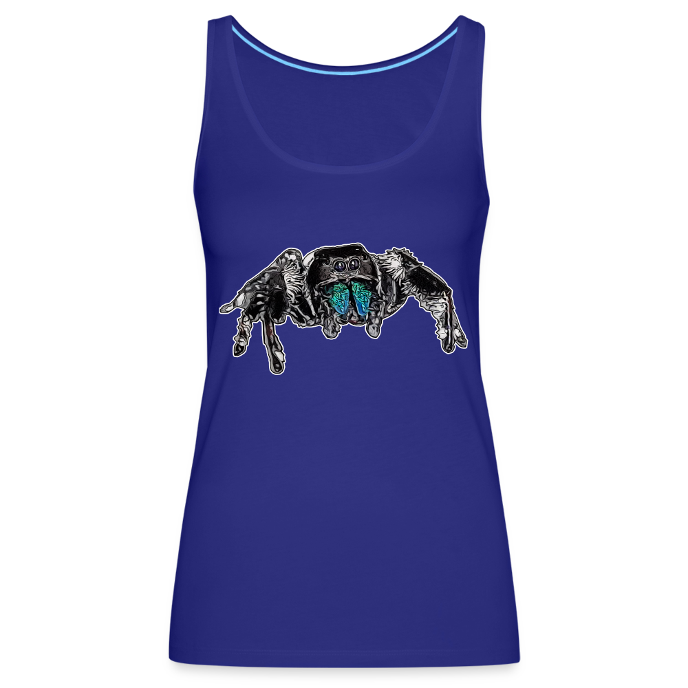 Frauen Tank Top Phidippus regius Everglades male - Königsblau