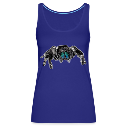 Frauen Tank Top Phidippus regius Everglades male - Königsblau