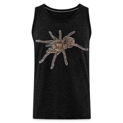 Männer Tank Top Theraphosa stirmi juvenile - Anthrazit