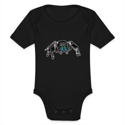 Baby Body kurz Phidippus regius Everglades male - Schwarz