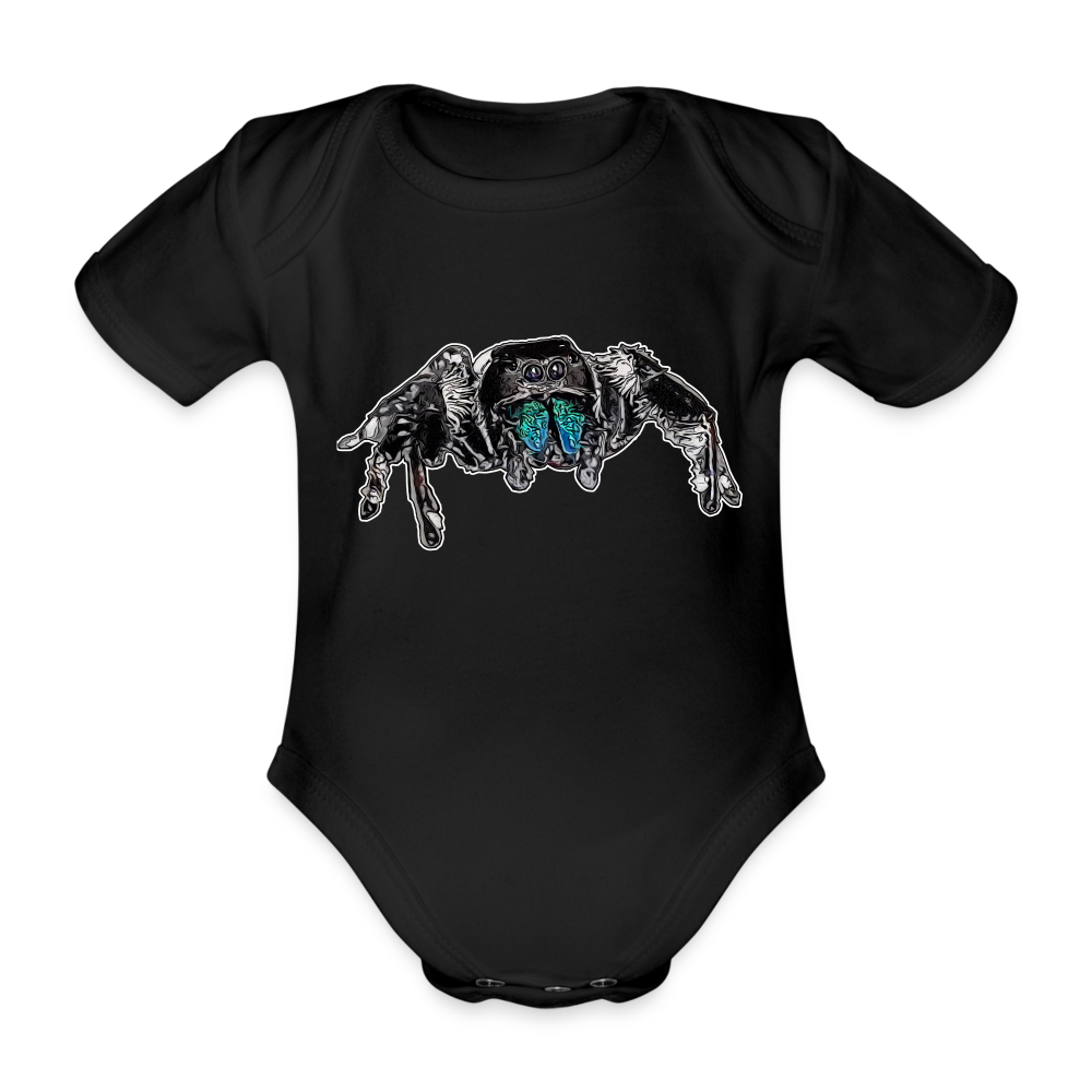 Baby Body kurz Phidippus regius Everglades male - Schwarz