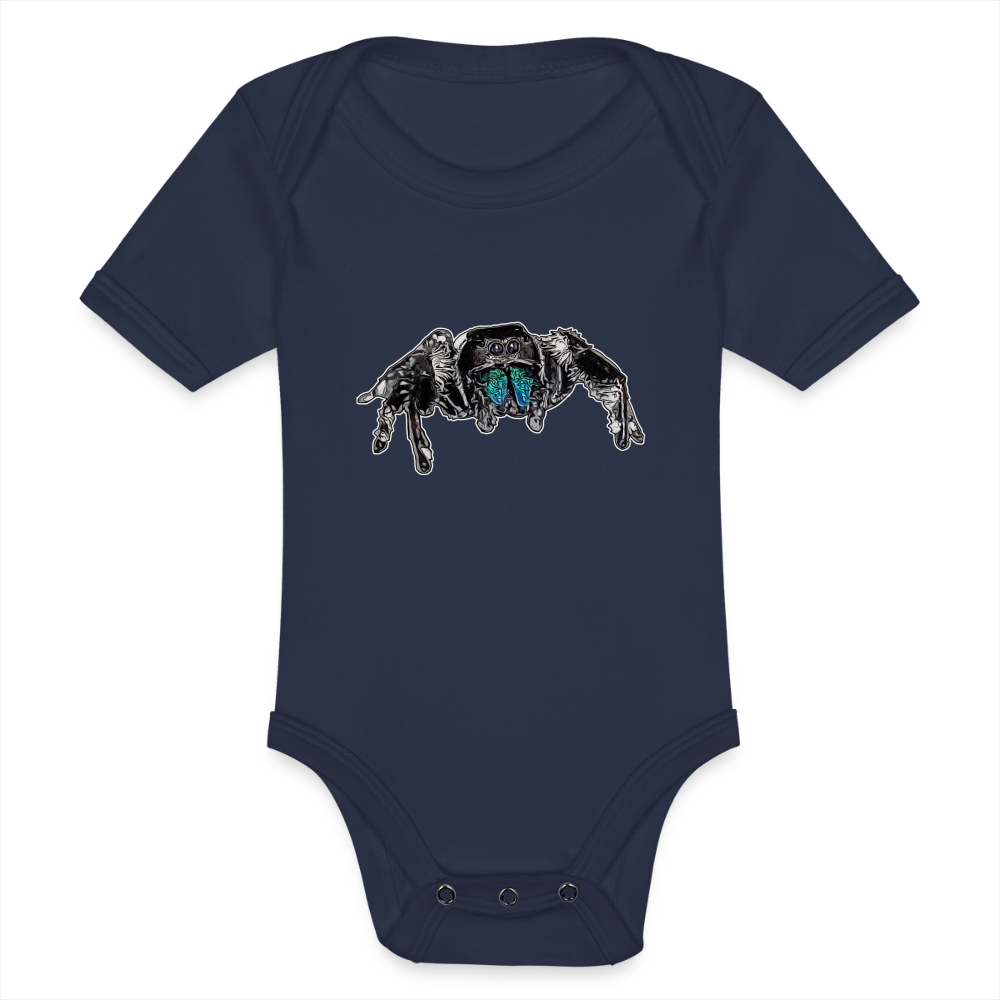 Baby Body kurz Phidippus regius Everglades male - Dunkelnavy