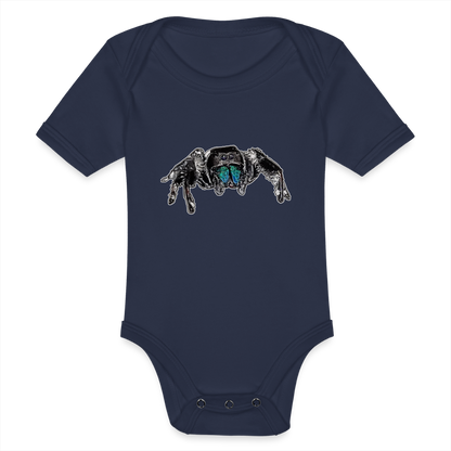 Baby Body kurz Phidippus regius Everglades male - Dunkelnavy