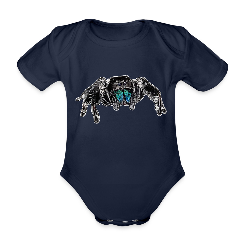 Baby Body kurz Phidippus regius Everglades male - Dunkelnavy