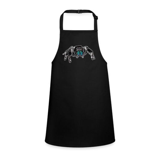 Kinder Kochschürze Phidippus regius Everglades male - Schwarz
