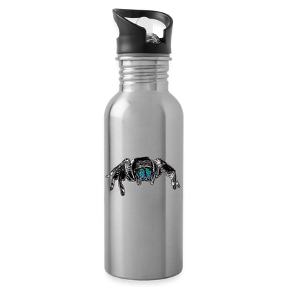 Trinkflasche Phidippus regius Everglades male - Lightsilver