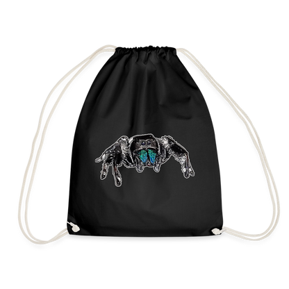 Turnbeutel Phidippus regius Everglades male - Schwarz