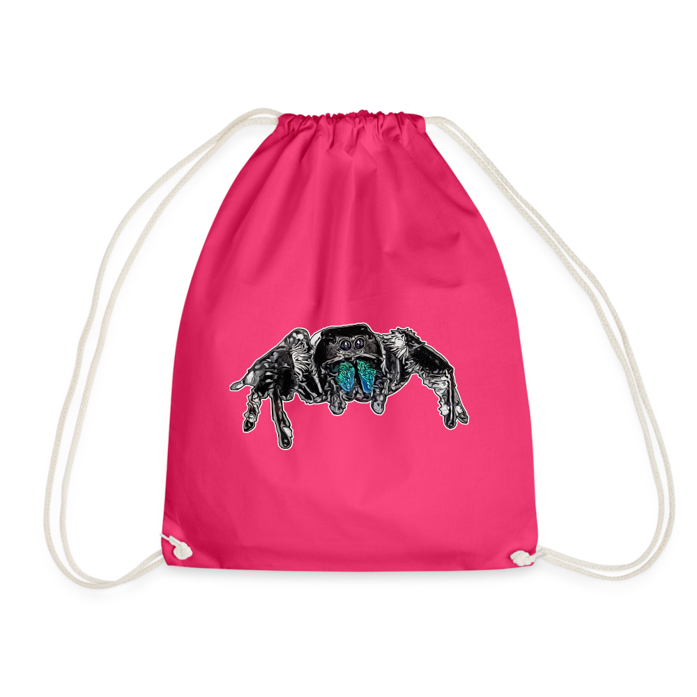 Turnbeutel Phidippus regius Everglades male - Fuchsia