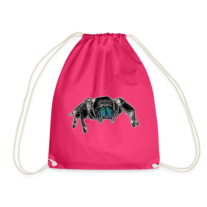 Turnbeutel Phidippus regius Everglades male - Fuchsia