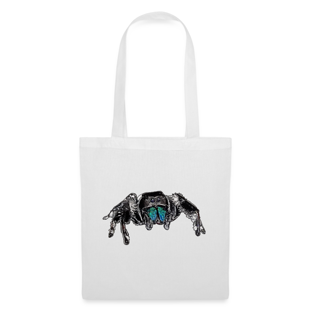 Stoffbeutel Phidippus regius Everglades male - weiß