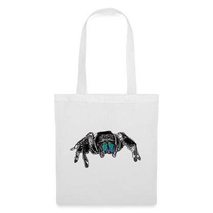 Stoffbeutel Phidippus regius Everglades male - weiß