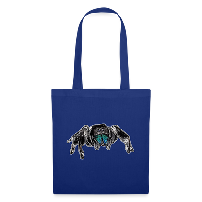 Stoffbeutel Phidippus regius Everglades male - Royalblau