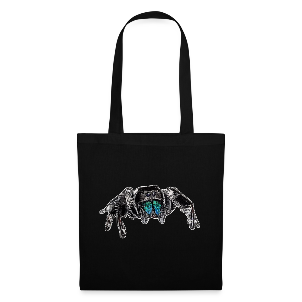 Stoffbeutel Phidippus regius Everglades male - Schwarz
