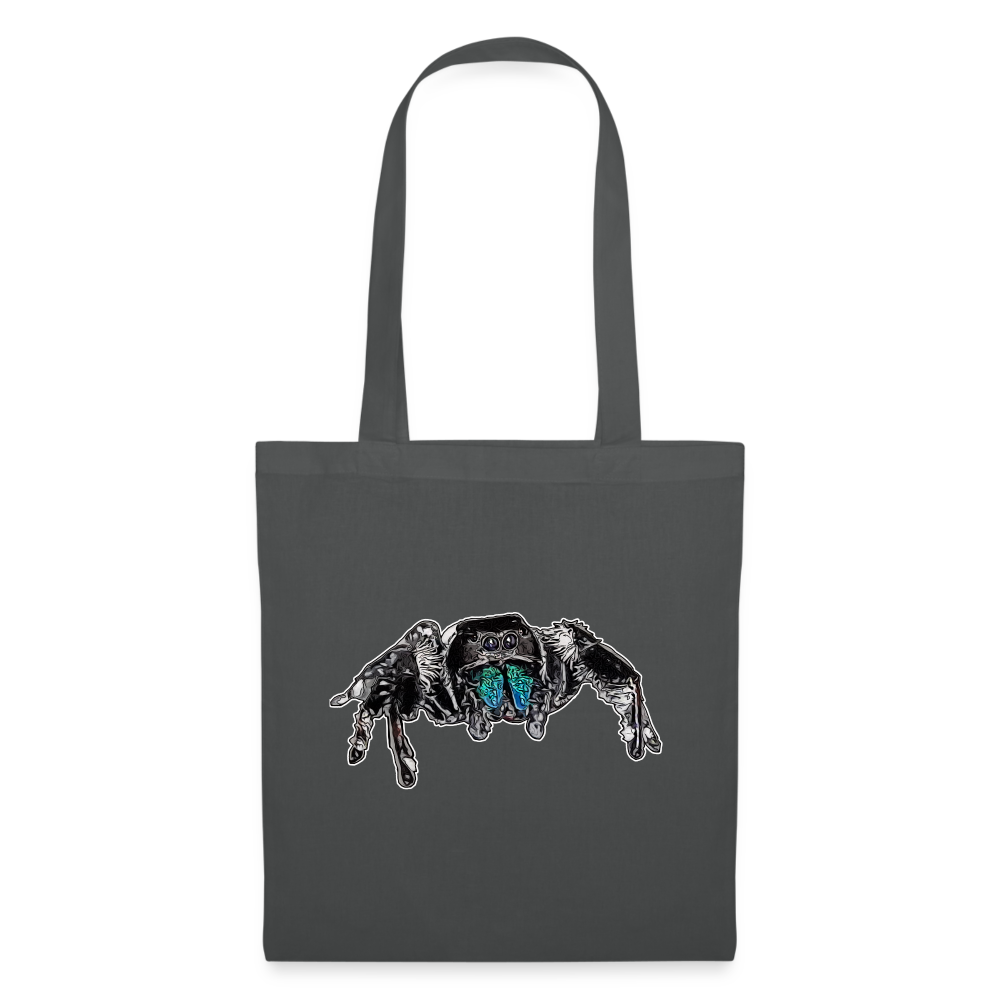 Stoffbeutel Phidippus regius Everglades male - Graphite