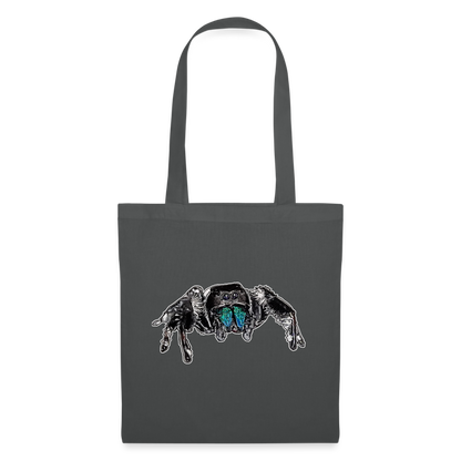 Stoffbeutel Phidippus regius Everglades male - Graphite