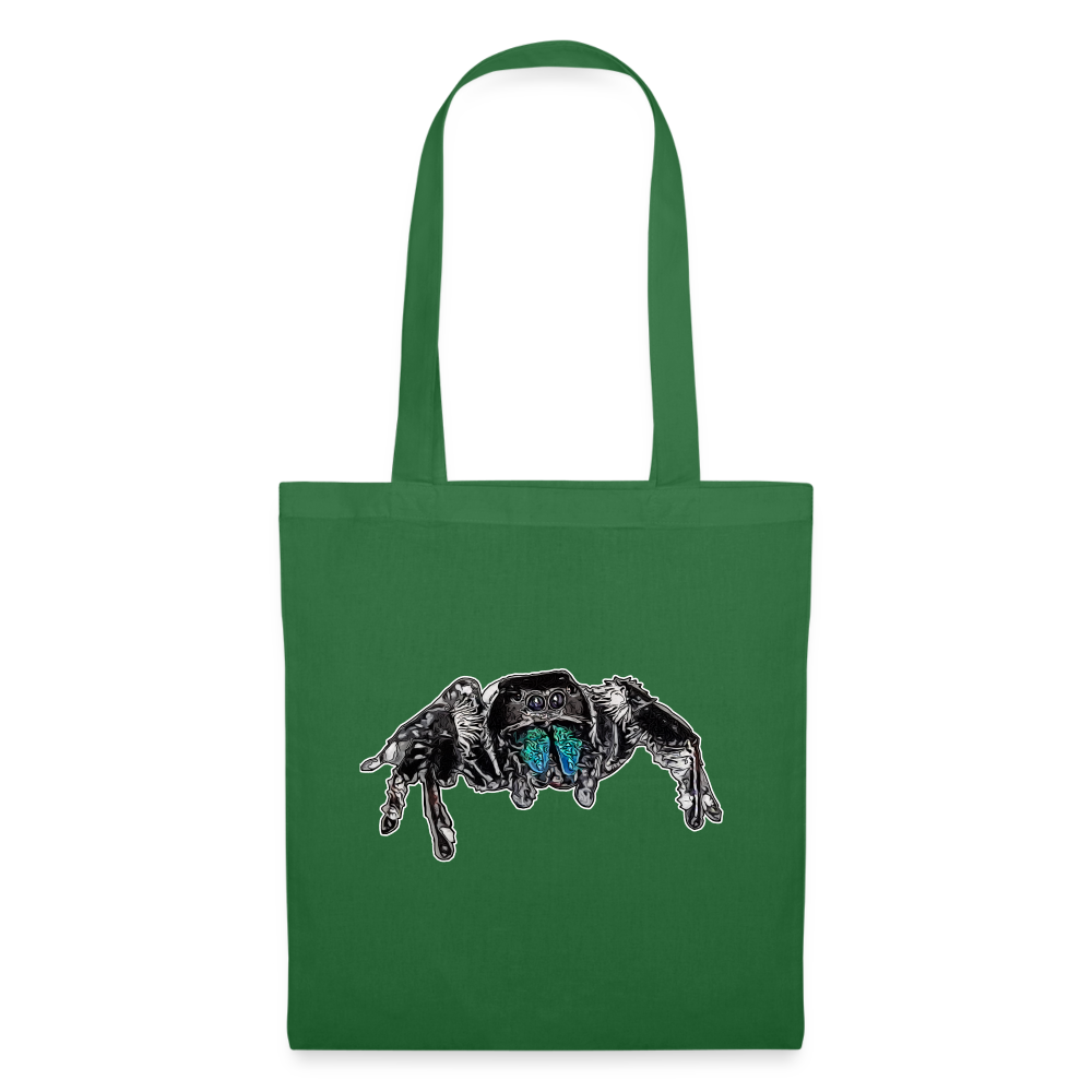 Stoffbeutel Phidippus regius Everglades male - Fichte