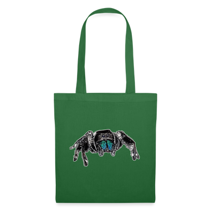 Stoffbeutel Phidippus regius Everglades male - Fichte