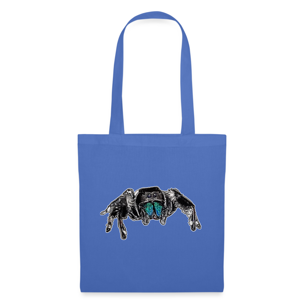 Stoffbeutel Phidippus regius Everglades male - Hellblau