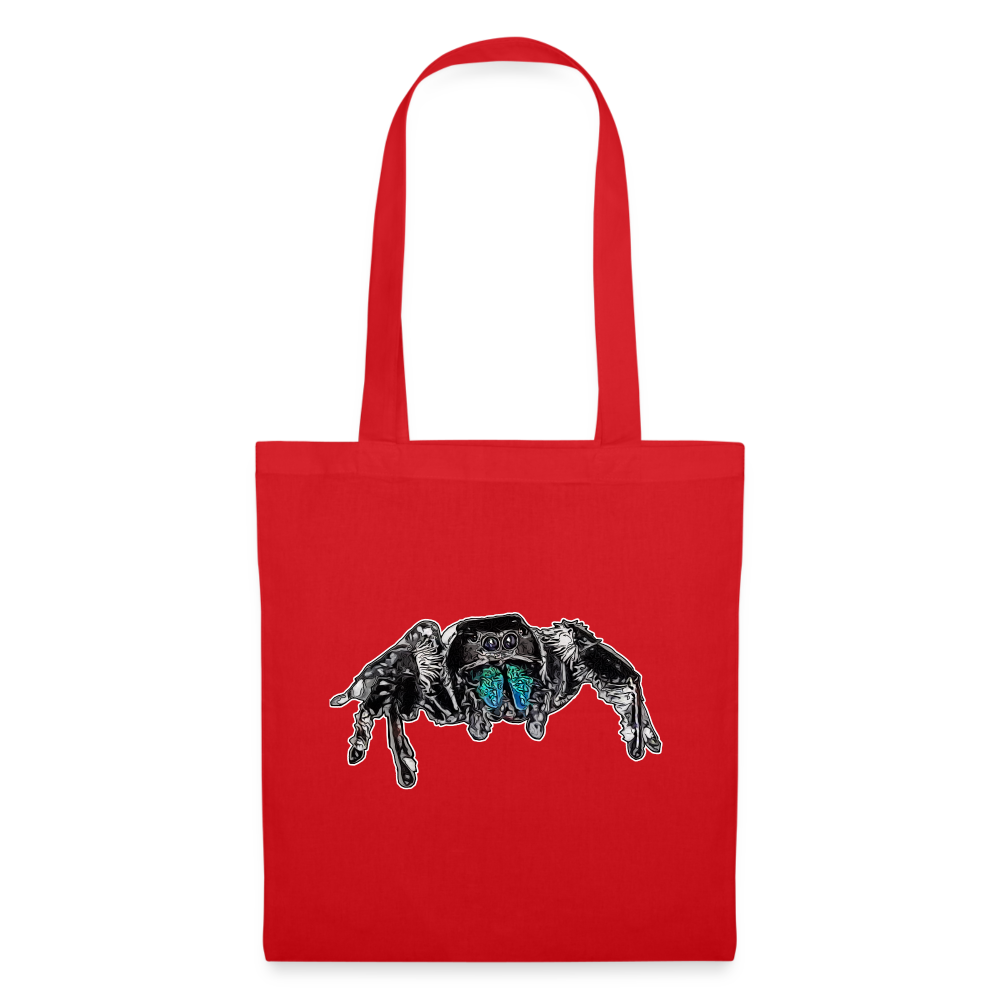 Stoffbeutel Phidippus regius Everglades male - Rot