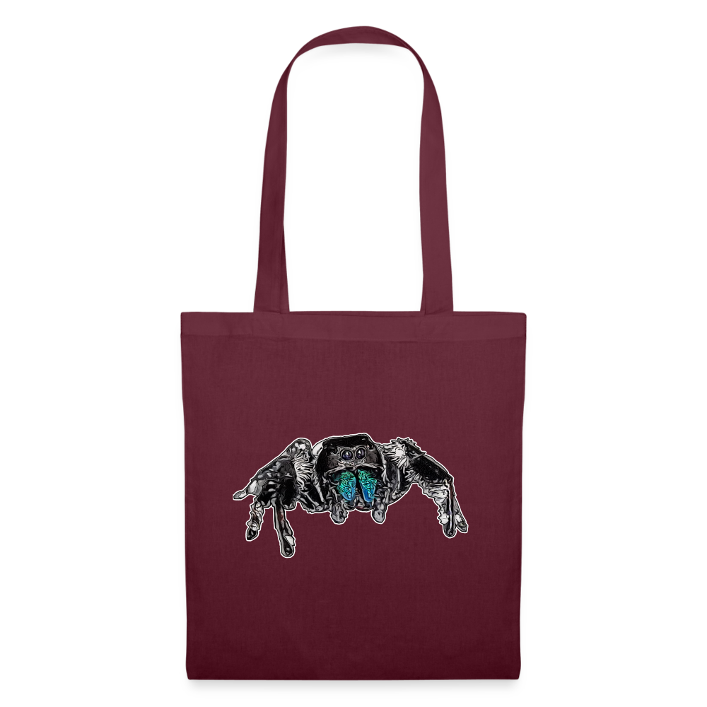 Stoffbeutel Phidippus regius Everglades male - Burgunderrot
