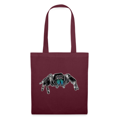 Stoffbeutel Phidippus regius Everglades male - Burgunderrot