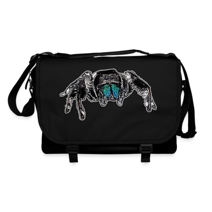 Umhängetasche Phidippus regius Everglades male - Schwarz/Schwarz