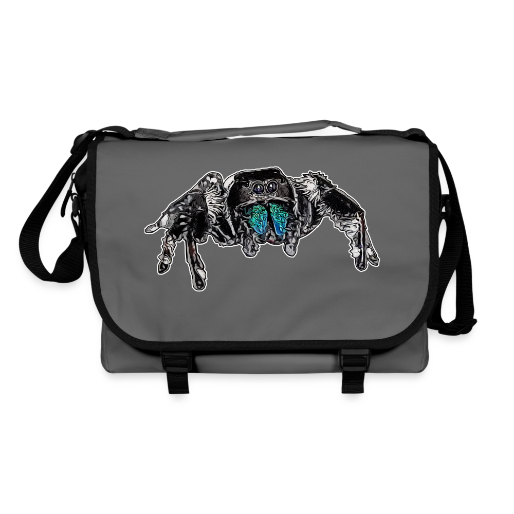 Umhängetasche Phidippus regius Everglades male - Graphit/Schwarz