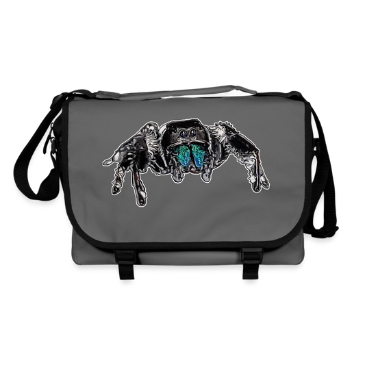 Umhängetasche Phidippus regius Everglades male - Graphit/Schwarz