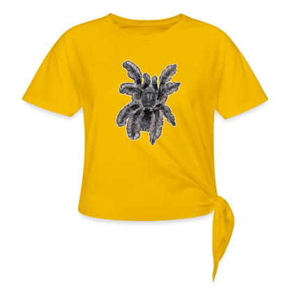 Frauen Knotenshirt Tliltocatl albopilosus - Sonnengelb