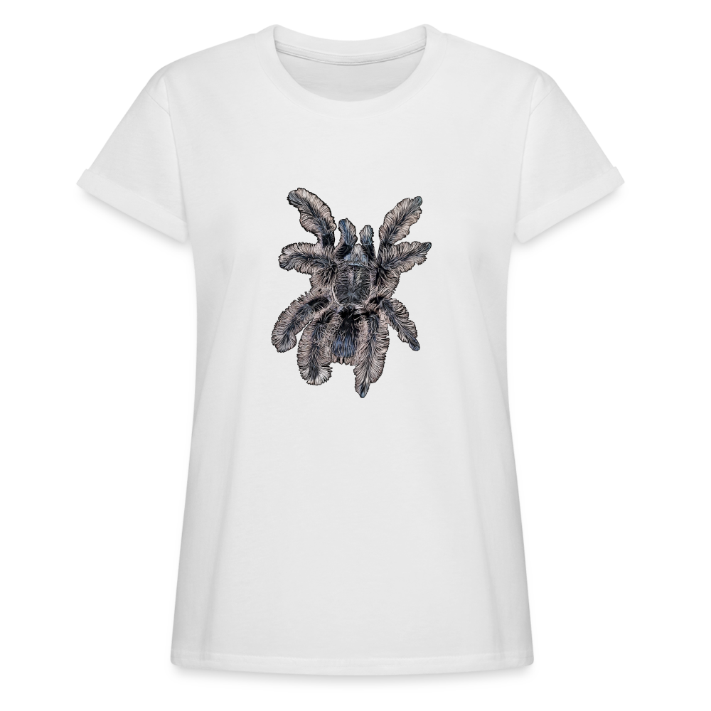 Frauen Oversized T-Shirt Tliltocatl albopilosus - weiß