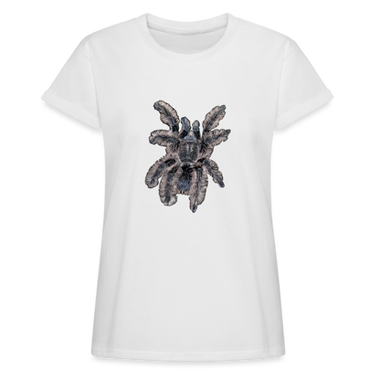 Frauen Oversized T-Shirt Tliltocatl albopilosus - weiß
