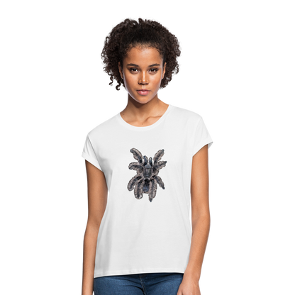 Frauen Oversized T-Shirt Tliltocatl albopilosus - weiß