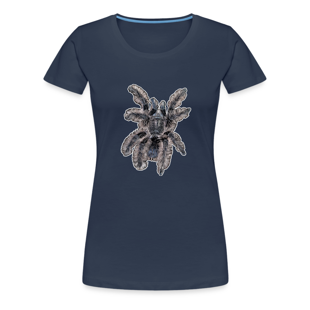 Frauen Basic T-Shirt Tliltocatl albopilosus - Navy