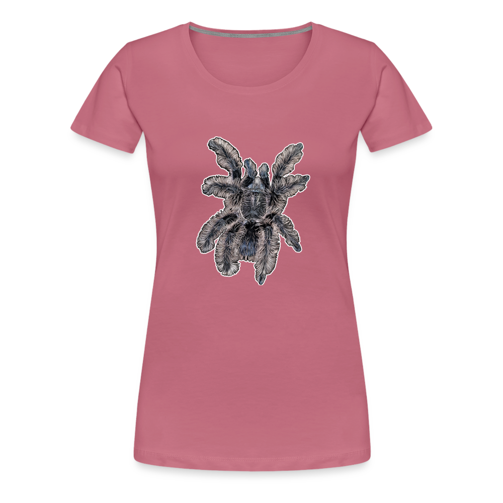Frauen Basic T-Shirt Tliltocatl albopilosus - Malve
