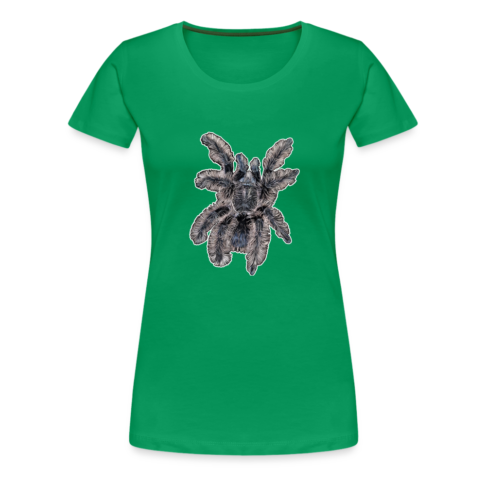 Frauen Basic T-Shirt Tliltocatl albopilosus - Kelly Green