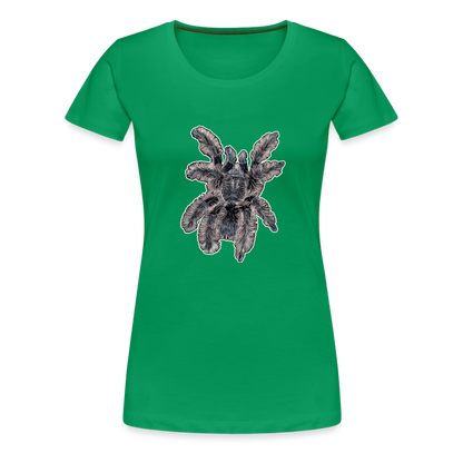 Frauen Basic T-Shirt Tliltocatl albopilosus - Kelly Green