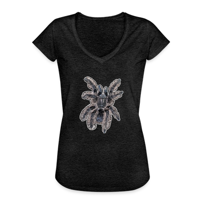 Frauen Vintage T-Shirt Tliltocatl albopilosus - Anthrazit